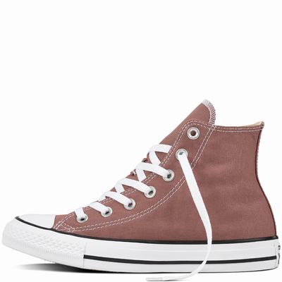 Converse Chuck Taylor All Star Classic High Tops Mens - Red Shoes (892ETSYK)